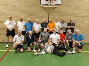 John Vredenburg - keep fit heren