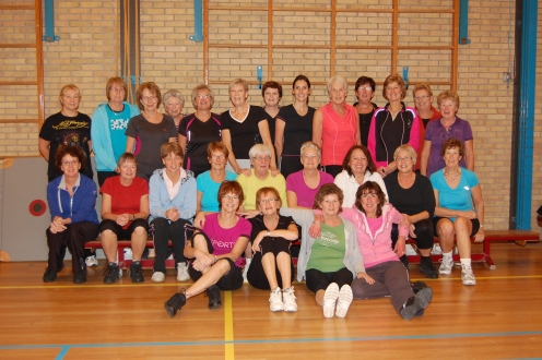 AnneMarie Erkelens + groep