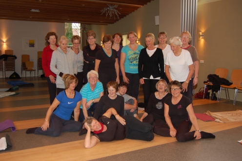 Maria Eickhoff - Pilates 55+