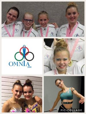 Boven van links naar rechts: Demi, Rianne, Mayke en Rachel, Midden: Kirsten Onder van links naar rechts: Mireille, Selina en Eveline Boven van links naar rechts: Demi, Rianne, Mayke en Rachel, Midden: Kirsten Onder van links naar rechts: Mireille, Selina en Eveline